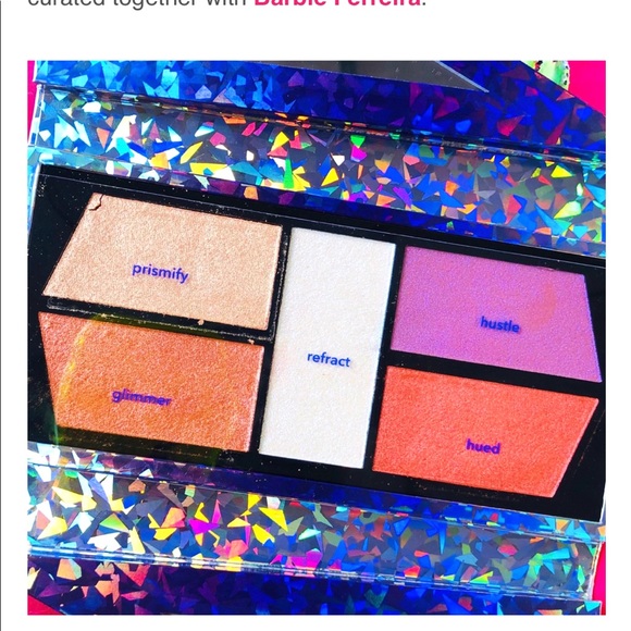 New BECCA x Barbie Ferreira Prismatica  Palette - Picture 3 of 13